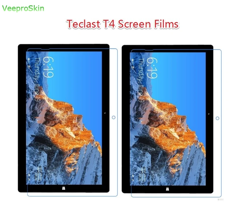 2 шт./лот для Teclast X4 Tablet Laptop 11 6 дюймов прозрачная пленка ЖК-экрана HD защитная экрана