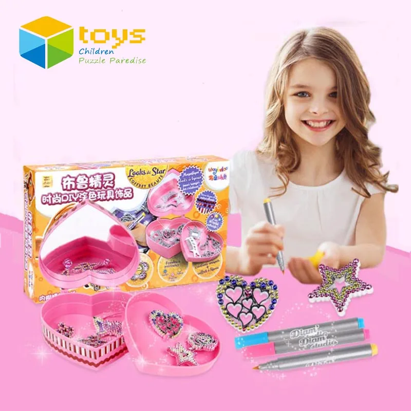 Модный набор украшений сделай сам для раскрашивания чехол принцессы с раковиной