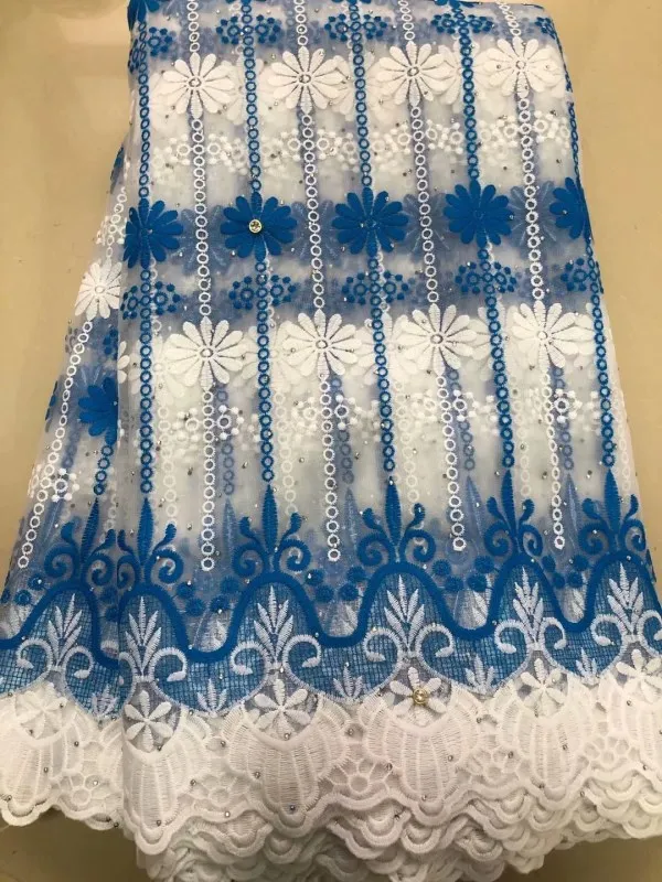 Хит продаж французский стиль кружевная ткань/камень нигерийская ткань высокого