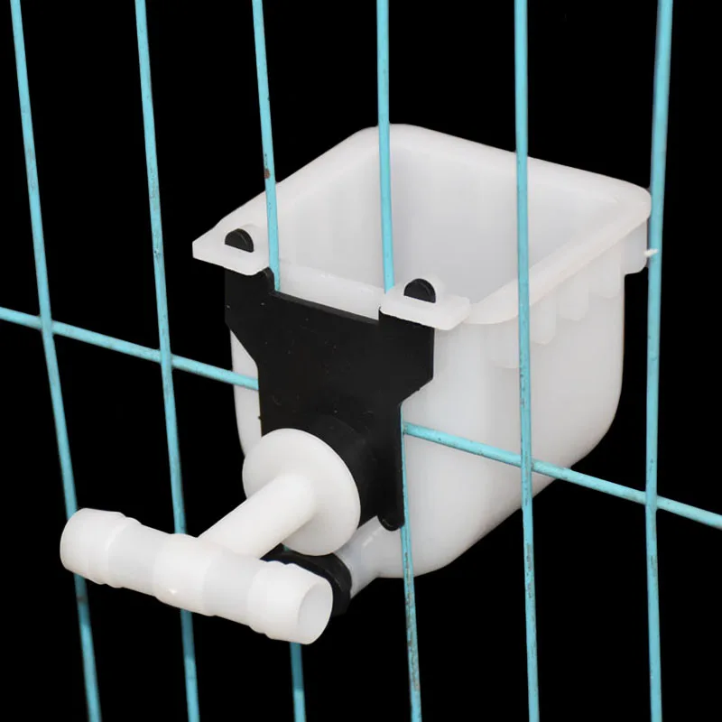 Автоматический питьевой фонтан кроликов пластиковая чаша для разведения