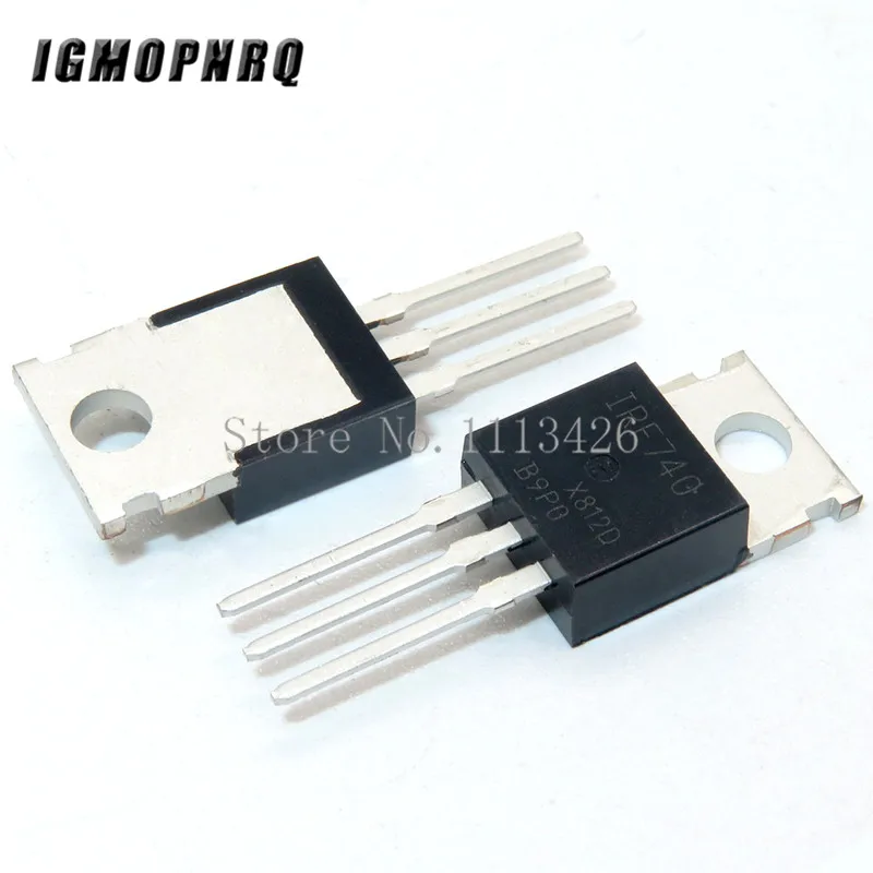 10 шт./партия, транзистор для триодов IRF740 IRF740PBF MOSFET N-Chan 400V 10 Amp TO-220