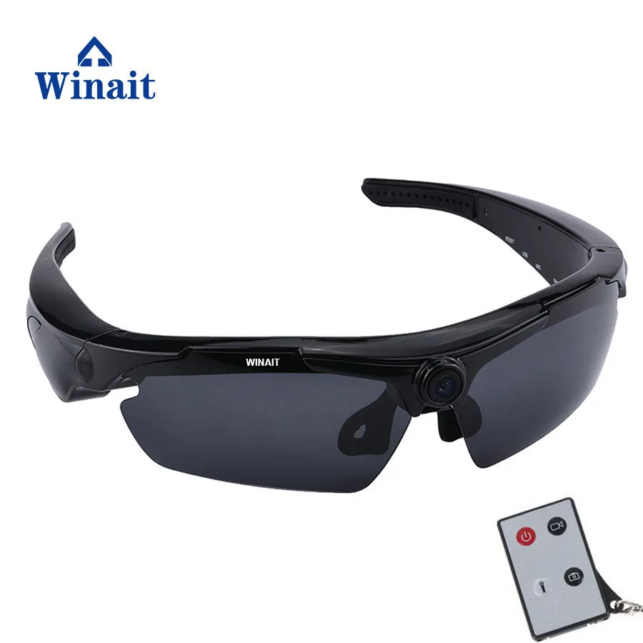 Цифровые солнцезащитные очки Winait HD720p с дистанционным управлением спортивные