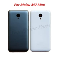 5pcslot new battery back cover for meizu m 2 mini meilan m2 mini 5 housing door case with camera lens power volume buttons