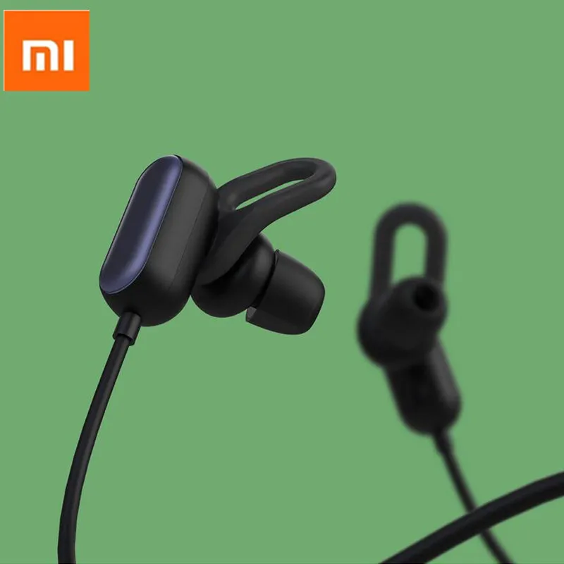 Оригинальные наушники Xiaomi Mi Bluetooth 4 1 гарнитура с микрофоном Спортивная