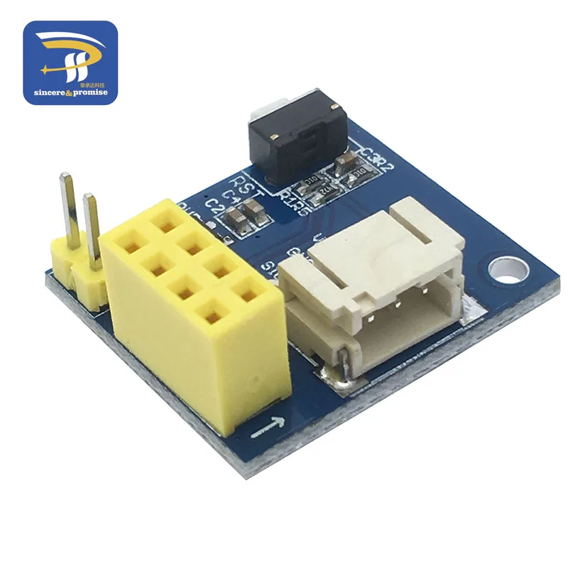 ESP8266 ESP 01 RGB светодиодный модуль контроллера для Arduino IDE WS2812 WS2812B 16 бит кольцо