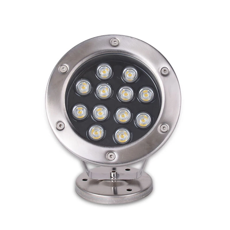 Водонепроницаемый светодиодный светильник для подводного бассейна из