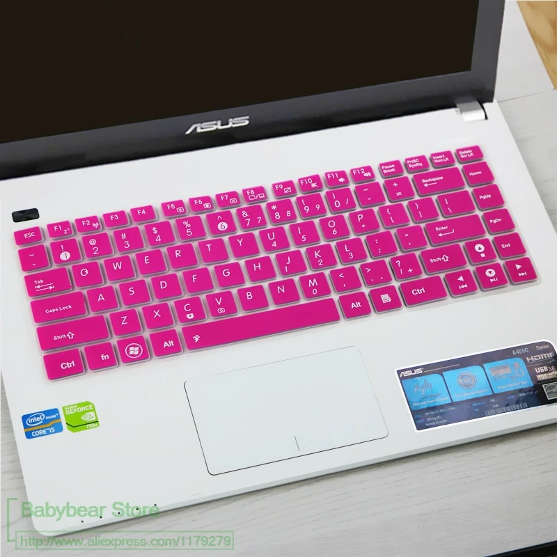 14 ''силиконовый чехол для клавиатуры ноутбука Защитная пленка Asus ASUSPRO P2430UA P2430u