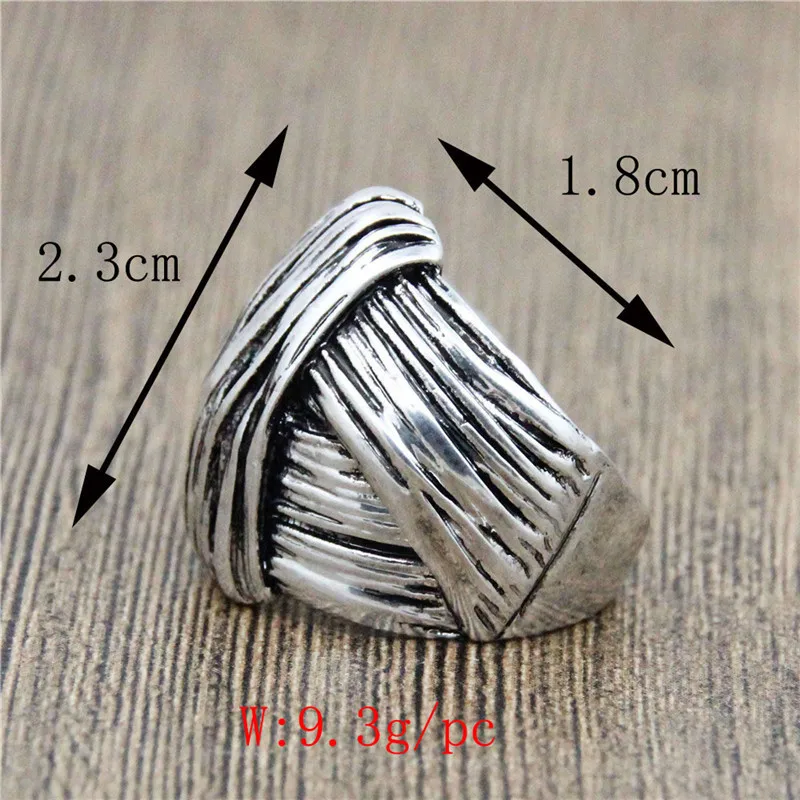 Кольца с античным растением персональные тяжелые антикварные посеребренные