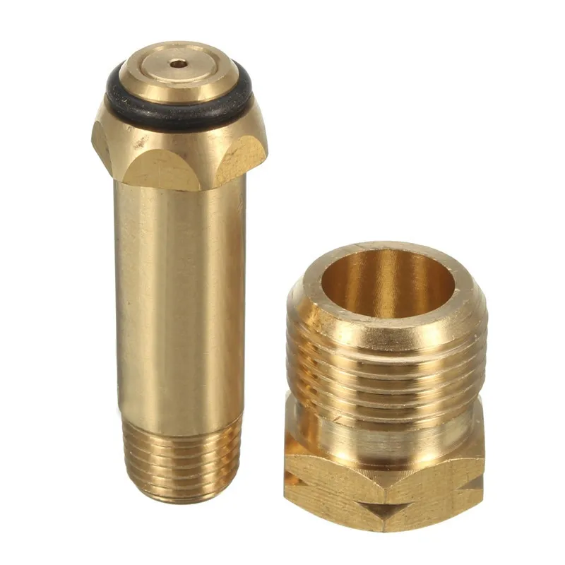 Фитинг для газовых баллонов 1/4 'ƌ мм латунный MNPT баллонов|connect fitting|connect gas