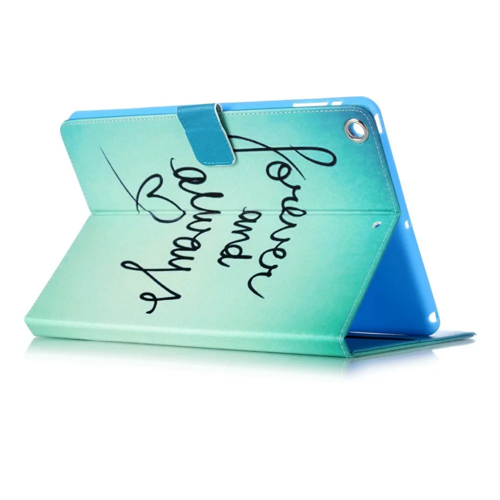 PU и PC материал поддержка защитный чехол для iPad Air 1 2 3 4 Pro 9 7 10 5 Mini 1234 2017|Чехлы