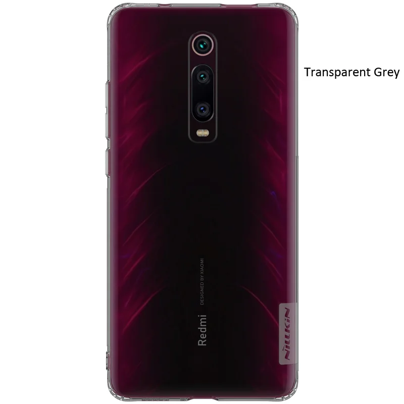 Прозрачный чехол Nillkin для Xiao mi Red mi K20 Pro mi 9T Pro из мягкого ТПУ