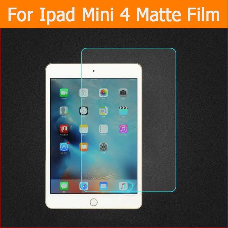 Антибликовые матовые Защитные пленки лучшего качества для iPad mini 4 7 9 дюйма