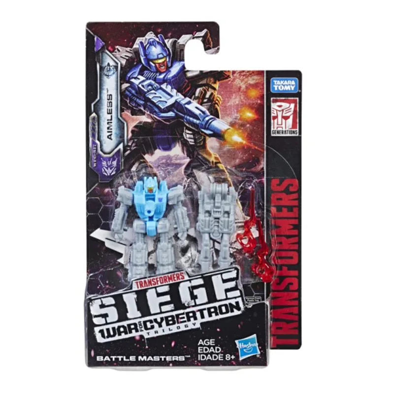 Экшн фигурки Hasbro Transformers легендарный Робот серии собака лазер птица/огненная