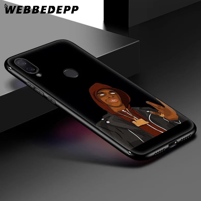 WEBBEDEPP A boogie wit da мягкий чехол с капюшоном для Xiaomi Redmi K20 7A 4A 4X 5 5A 6 6A S2 Note 8 4 7 Pro Plus Prime |