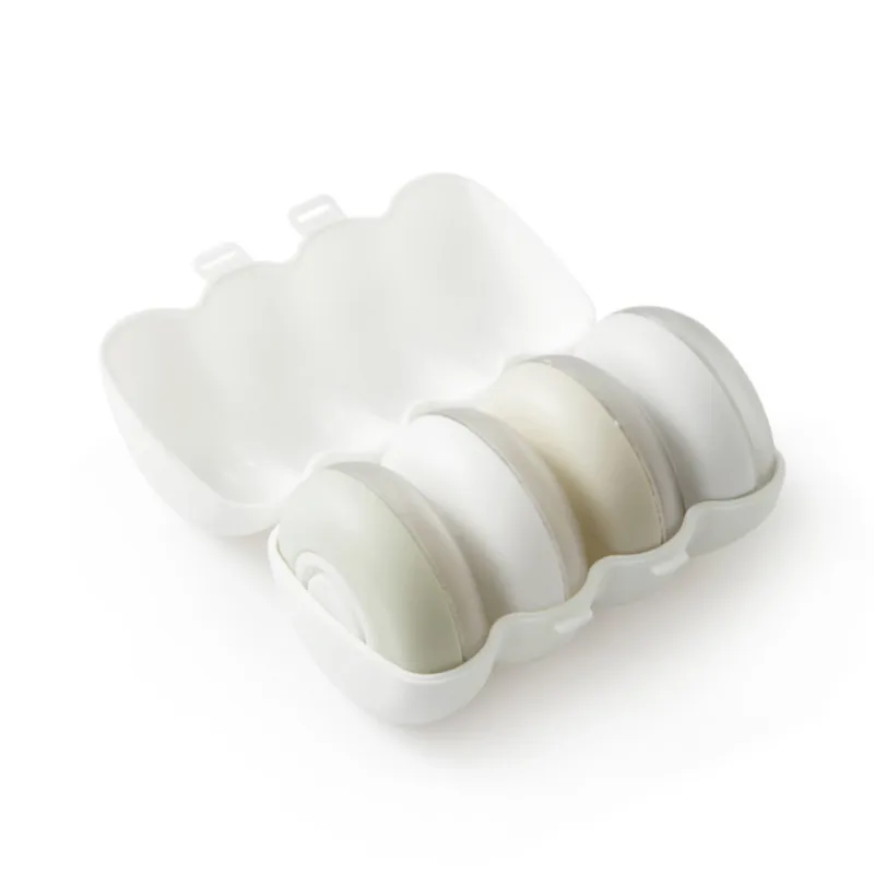 White 1 компл. Портативный прессованный герметичные бутылки для мыла лосьон шампунь-гель для душа путешествия эмульсия контейнеры для розлива - Цвет: White