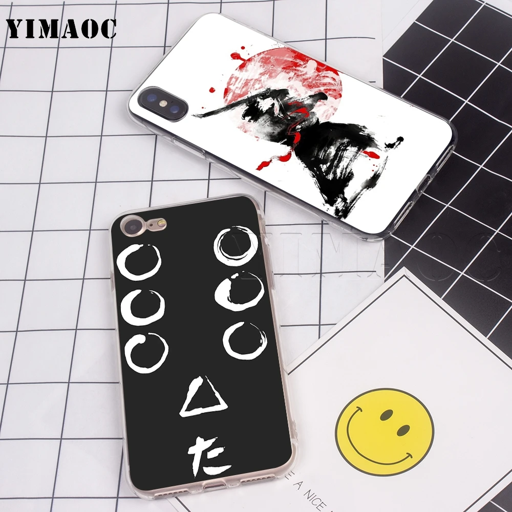 Силиконовый чехол YIMAOC Samurai для Samsung Galaxy S7 S8 S9 Edge Plus J3 J5 J7 A5 A6 A8 Note 8 9|Бамперы| |