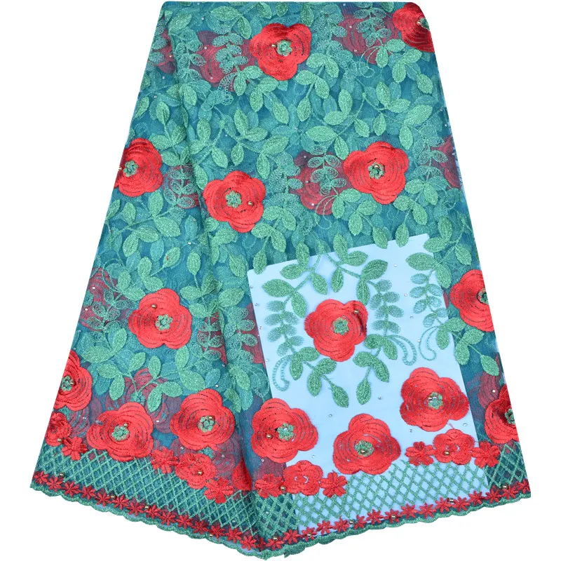 Новое поступление 2018 модное высококачественное нигерийское французское кружево