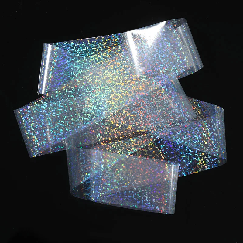 1 Rolls 4*100cm Holographic Nail Foils Starry Sky Glitter Art Transfer Sticker Paper Wraps DIY Foil | Красота и здоровье