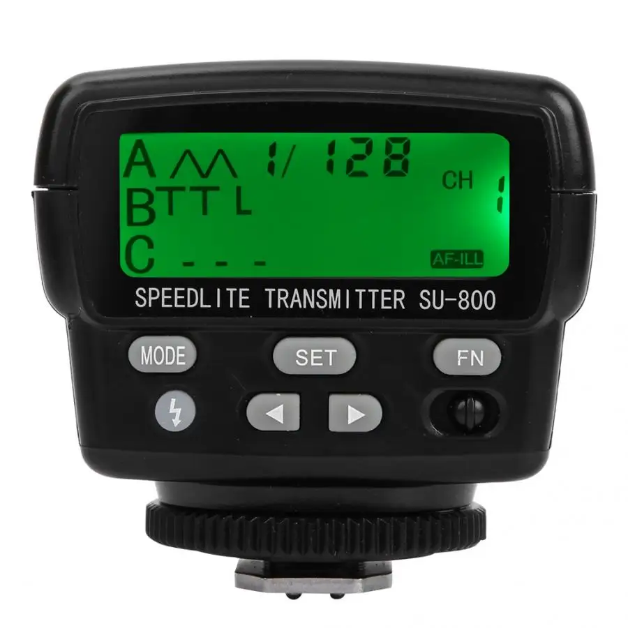 SU800 Беспроводной TTL Камера флэш памяти которые светильник Commander вспышка с