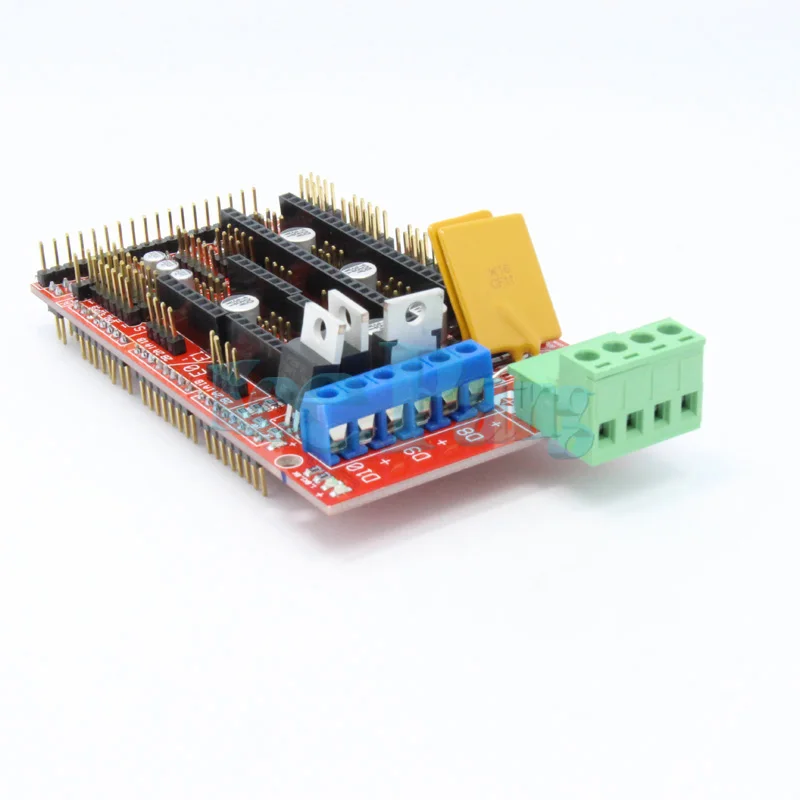 Материнская плата KINGROON 1 шт. 4 + Mega2560 R3 5 A4988 3 торцевых упора 4-контактный Dupont