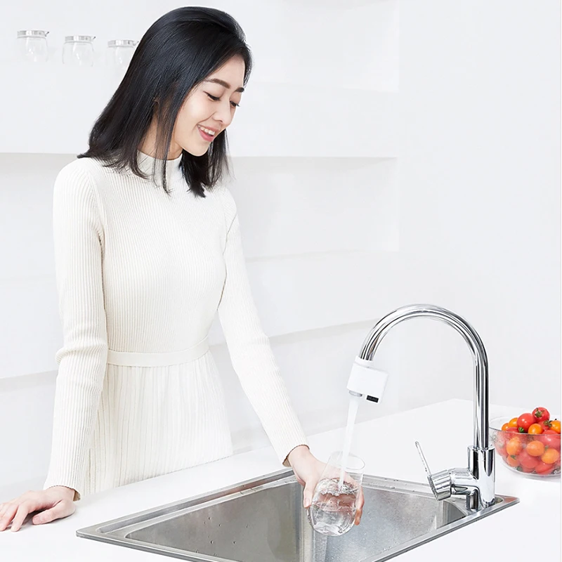 Xiaomi Zajia Индукционная водосберегающая интеллектуальная инфракрасная вода кран