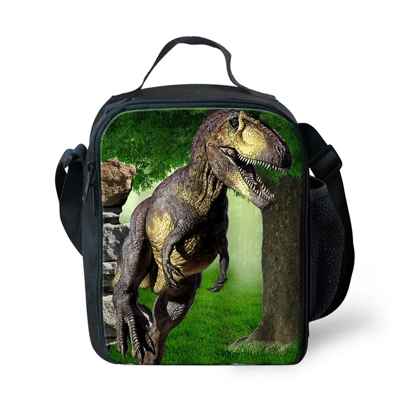 P6202G FORUDESIGNS динозавр рюкзак для школы дети мультфильм Тиранозавр Рекс, динозавры Школьные сумки Дети 3 шт./компл. школьный мальчики Bolsa - Цвет: P6202G