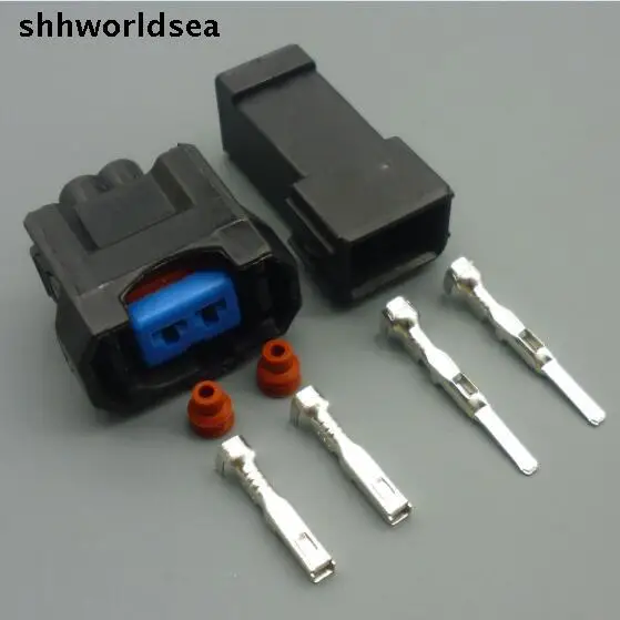 Shhworldsea 5/30/100 комплект 2 мм штекер разъема 1996 2002 для Honda accord Keihin oBD2 NH1 топливный