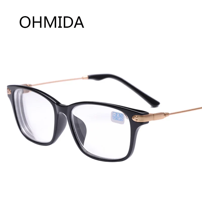 OHMIDA новые модные солнцезащитные очки для близорукости женские серые