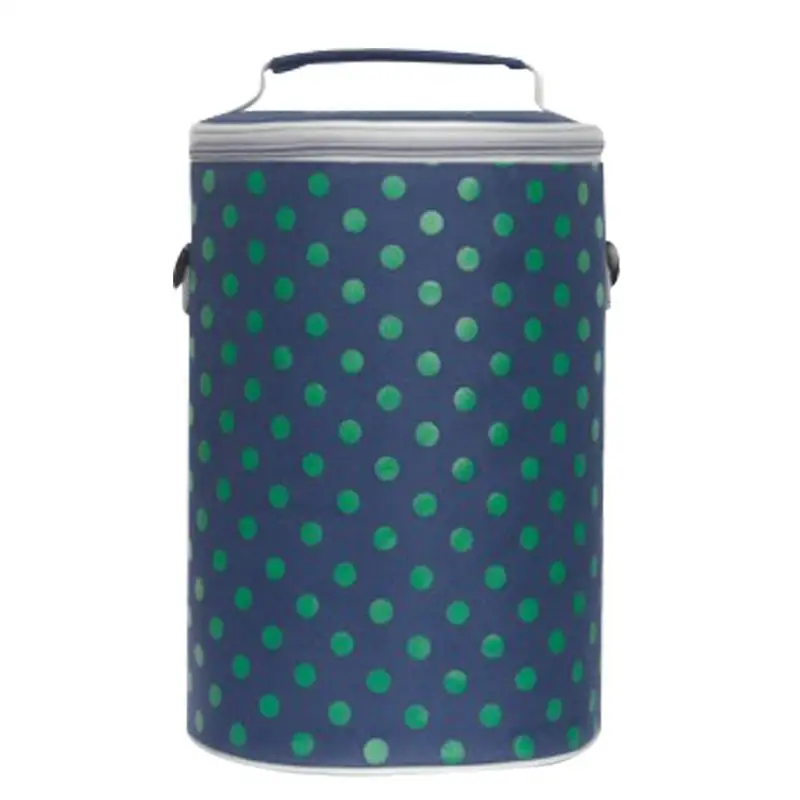 

Portable Lunch Box Handbag Fashion Insulated Splash-proof Travel Lunch Tote Thermal Food Lunch Cooler Bag for Picnic