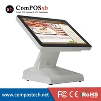 newest model pos1619p cheaper price retail shops payment equipment cash register touch pos terminal epos solution