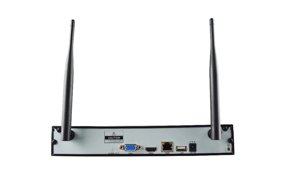 4CH NVR видеонаблюдения Wi Fi Системы с 4x720 P HD ночного видения Открытый IP Камера