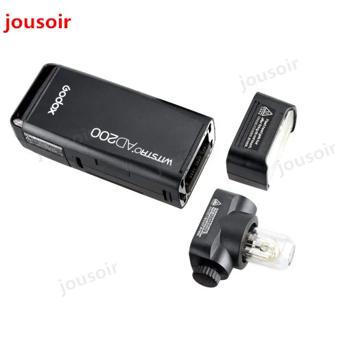 Вспышка Godox AD200 200Ws TTL GN60 HSS Встроенная 2 4G Беспроводная и передатчик Xpro-C/N/F/S/O/P для C N