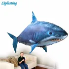 Надувная игрушка NEMO с дистанционным управлением, летающая рыба, игрушечный самолет, рыба-клоун, воздушный шар, Ру самолет, игрушечная Летающая модель, самолеты