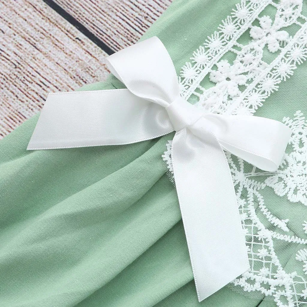 

Infant Baby Girl Kid Newborn Lace Bow Floral Romper Sunsuit Outfits Rompers newborn baby girl clothes 0-3 months