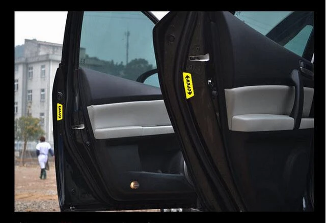 Творческий 10*3 см 4 шт./лот автоматический женский зонт в предупредительные