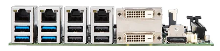 Высокопроизводительная Промышленная материнская плата разъем LGA1151 Core i3/i5/i7 и Pentium