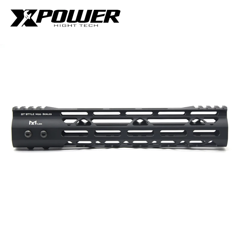 XPOWER GT Style 10 &quot12&quot Rail System MLOK MOD Lite Handguard для NSR AEG Airsoft M4A1 Пейнтбол CS Спорт на открытом