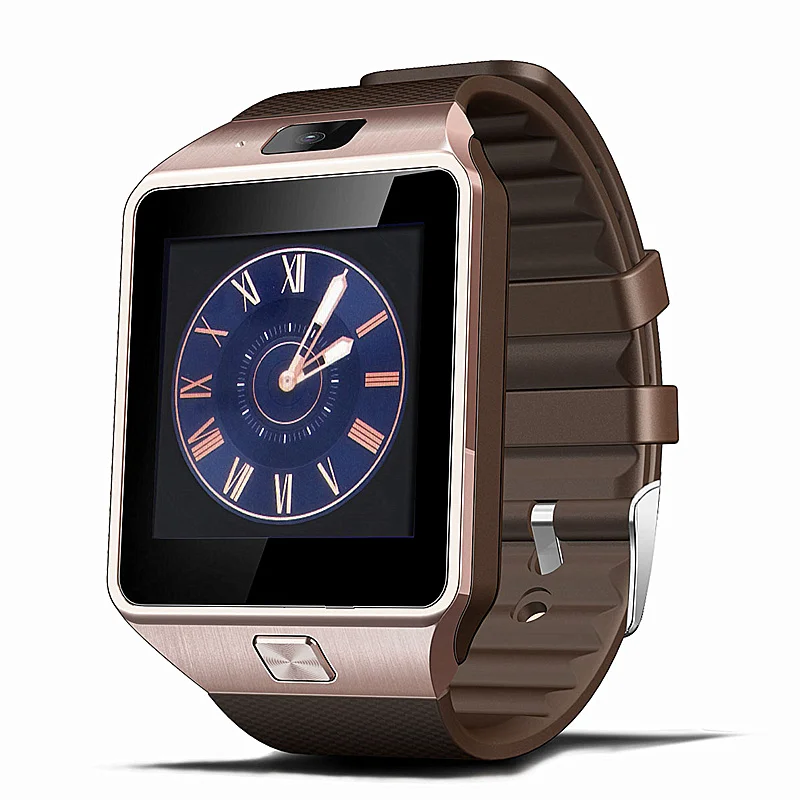 Смарт часы с Сим слот для карт нажмите сообщение Bluetooth Подключение Android телефон