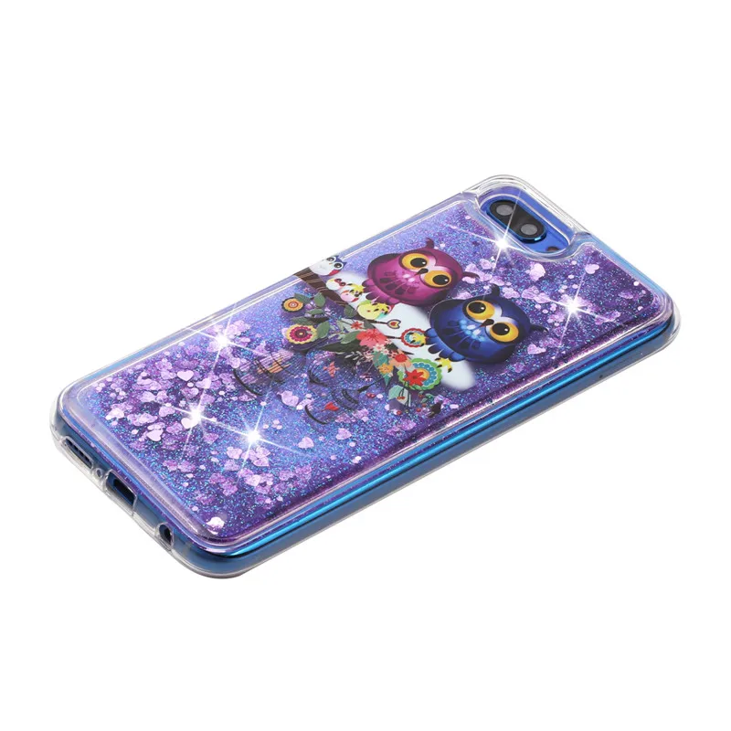 For Huawei Honor 10 Lite case cover Liquid Glitter Soft phone Fundas P Smart 2019 POT-LX1 POT-LX3 6.21 inch |