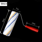 1 шт. 9 дюймов многофункциональный набор кистей сделай сам для настенного валика для краски ручной инструмент для дома офиса комнаты бегунок роликовая кисть для краски