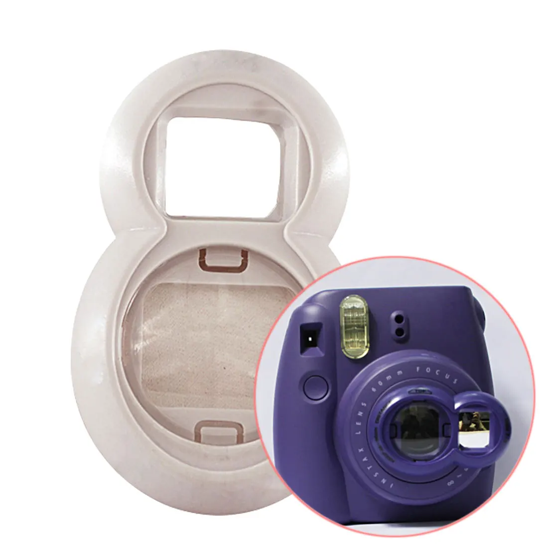 Малая линза с зеркалом для селфи милым классическим дизайном Fujifilm Instax FUJI Instant Mini 9