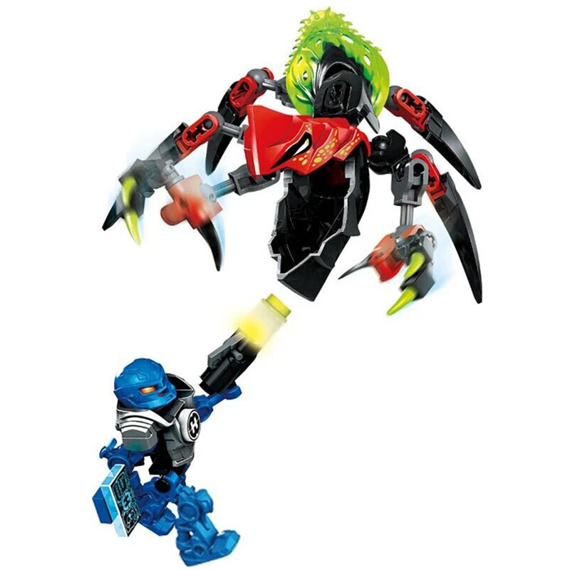 Совместимость с Legoed Hero Factory 6 0 серия Rocke Sterlth машинные строительные блоки Bionicle