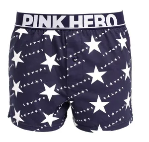Новый стиль бренд PINK HERO боксеры сексуальное белье комфортные боксеры мужские боксеры с принтом Короткие трусы боксеры нижнее белье для геев