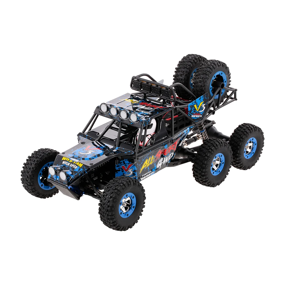 Машинка WLtoys 12628 1/12 2 4G 6WD 40 км/ч высокая скорость | Игрушки и хобби