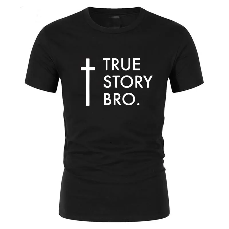 Подлинная история BRO религиозная Подвеска &quotИисус&quot футболка летние шорты