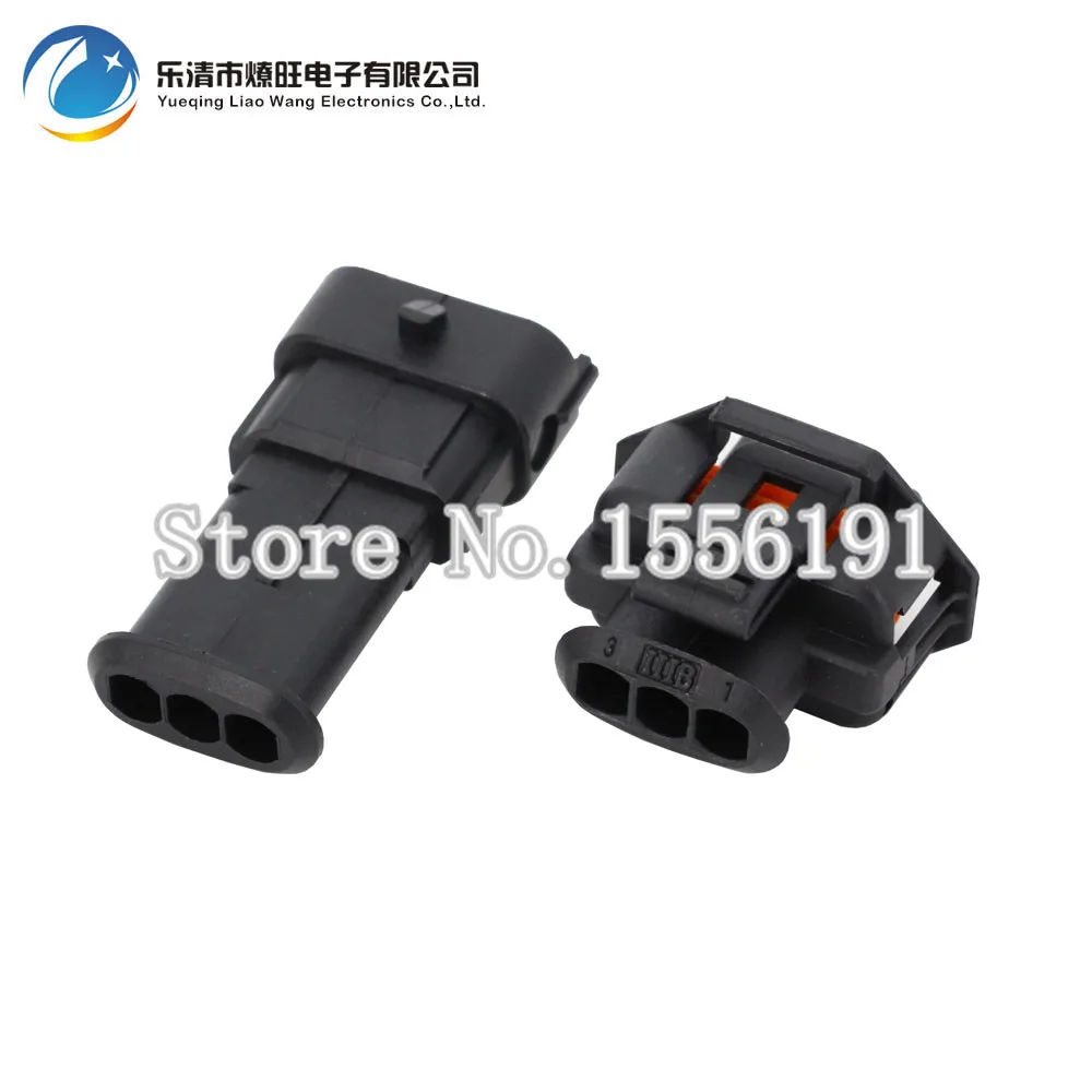 5 комплектов 3 Pin DJ7036A 3.5 11/21 Женский Мужской мм разъем для датчика Автомобильный
