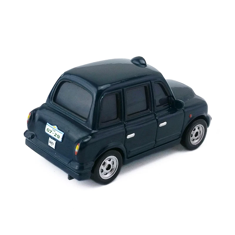 Disney Pixar Cars Chauncy Fares Лондонское такси 1:55 литая металлическая Игрушечная машина из сплава модель свободный подарок для мальчика