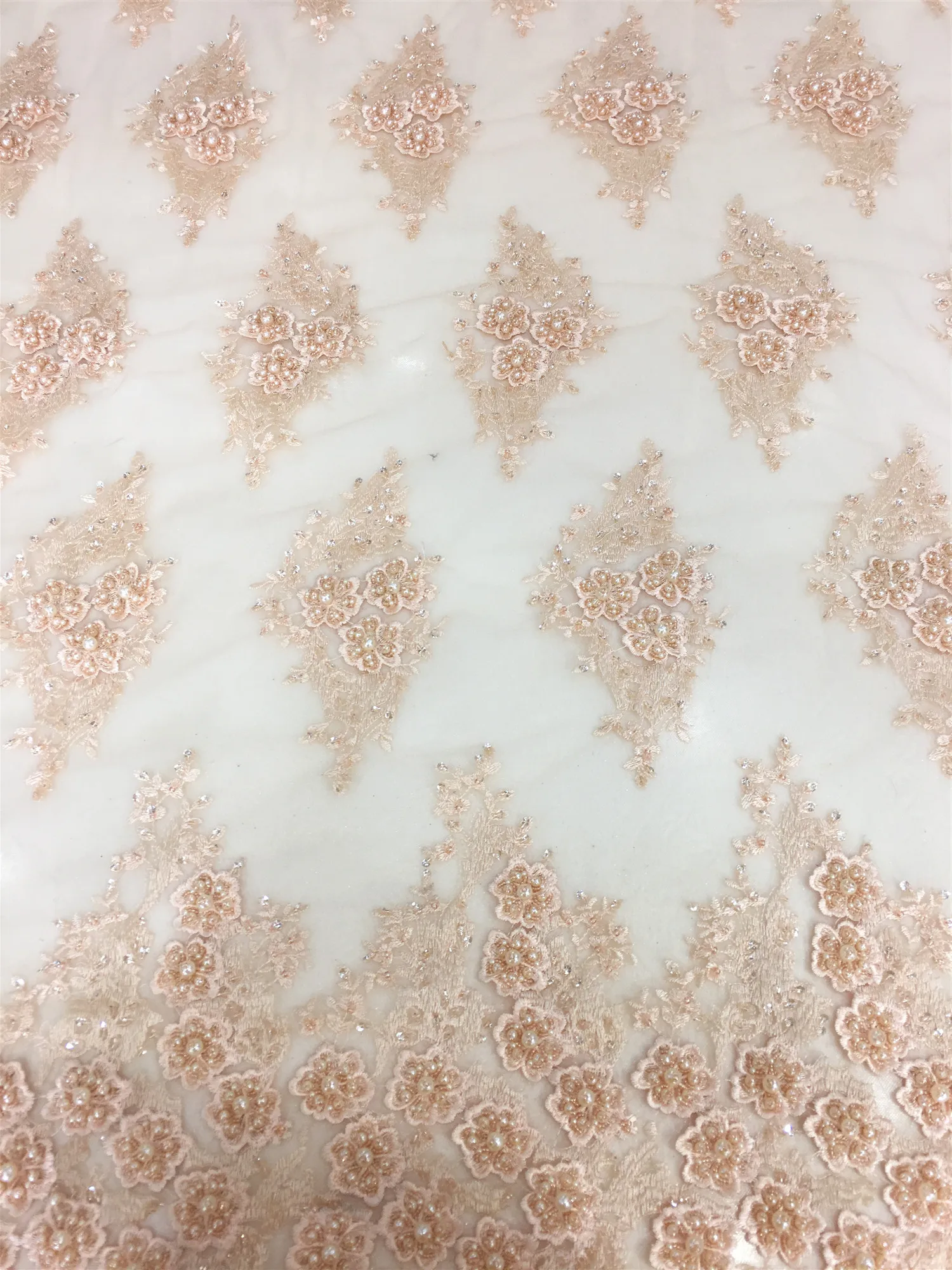 3d бусины африканская кружевная ткань африканский дизайн 2019 Высокое качество