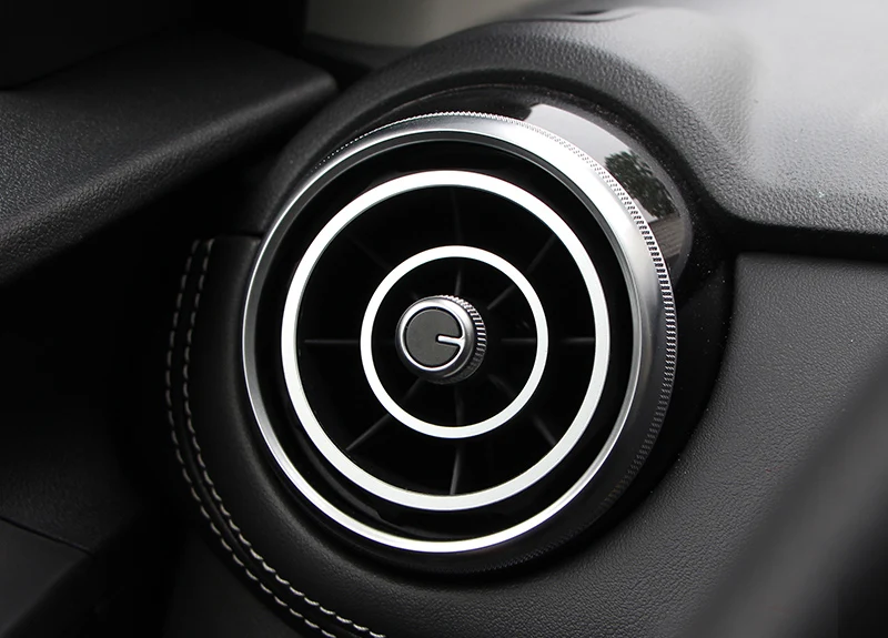 Для MG GS 2017 выход кондиционера декоративная наклейка на рамку кольцо | Автомобили