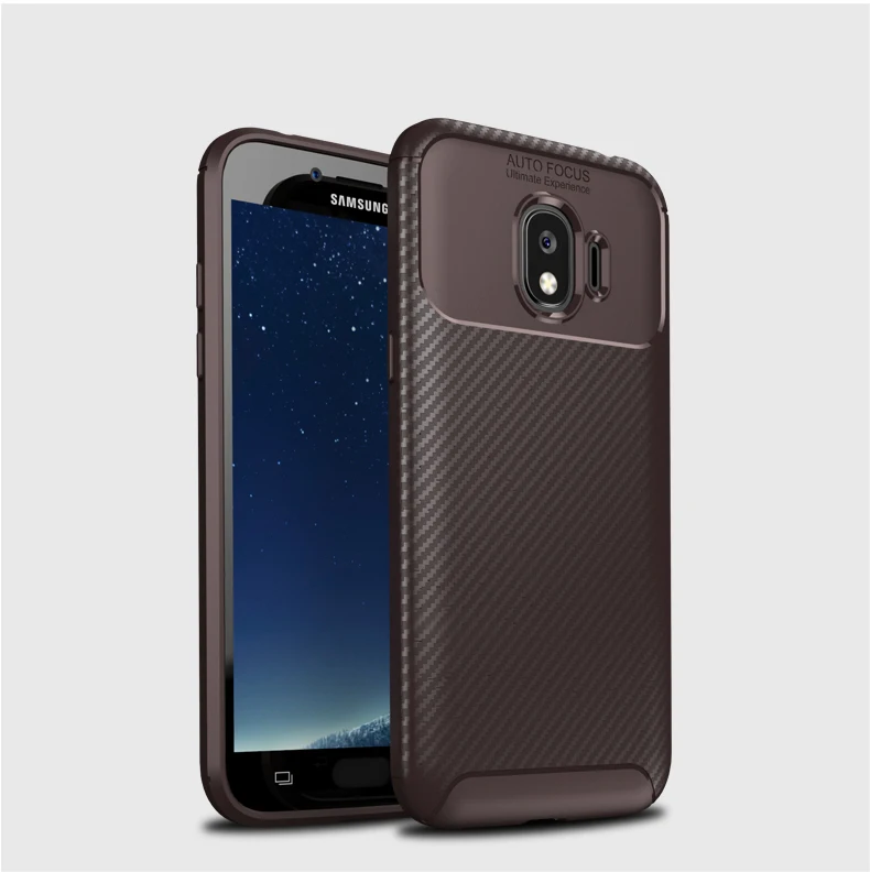 Чехол для телефона Samsung Galaxy J4 A6 PLUS роскошный защитный чехол Тонкий Ультра-мягкий